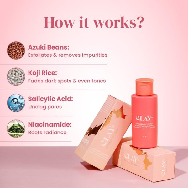 azuki beans & koji rice foaming face