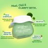 green clay mask