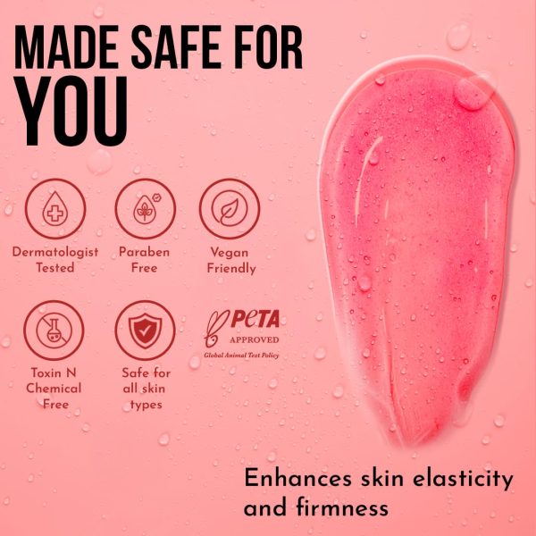 7in1 red wine gel face mask