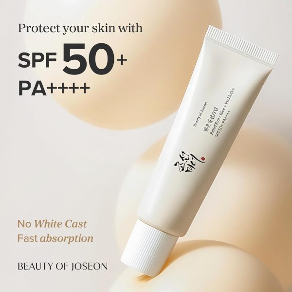 beauty of joseon relief sun spf50+ pa++++
