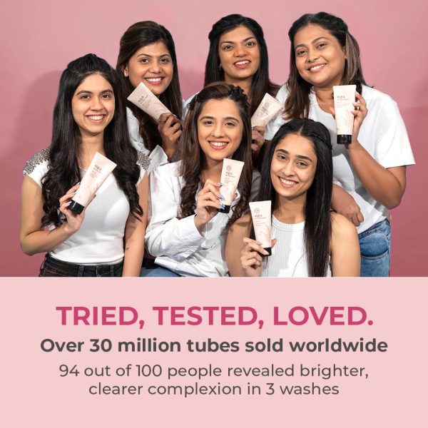 the face shop rice water bright foaming face wash