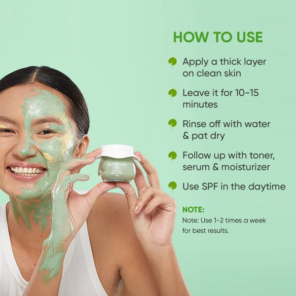 green clay mask