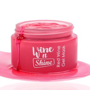 7in1 red wine gel face mask